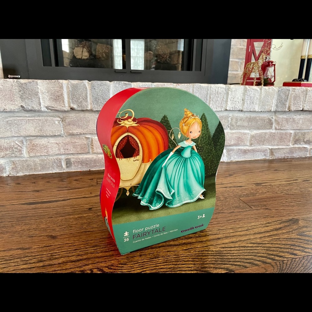 Giant luxe 36-piece floor puzzle